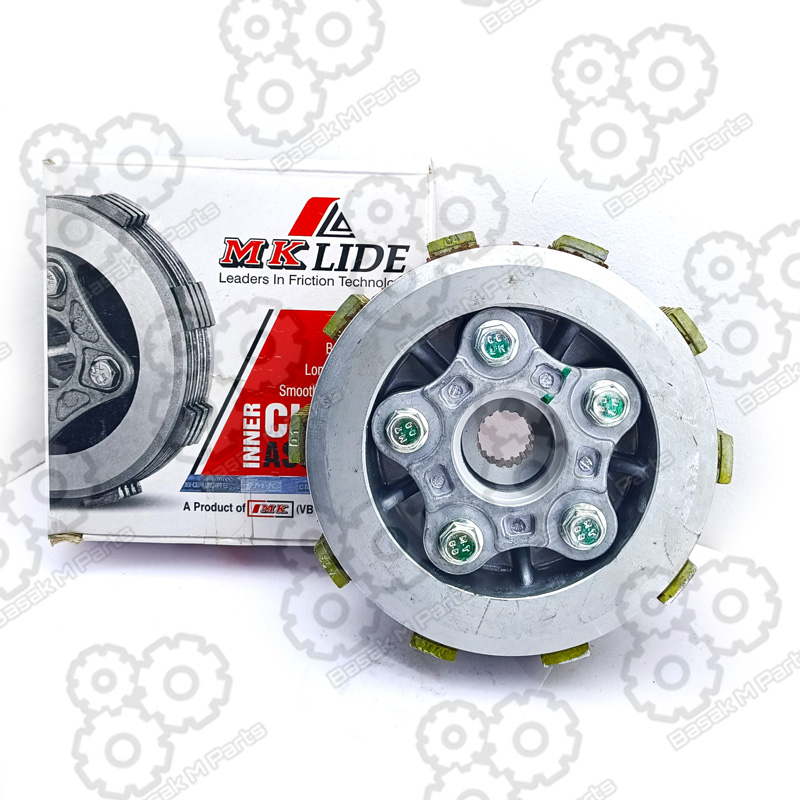 CLUTCH ASSEMBLY  PULSAR UG 4-180/200/220/AVENGER-STREET220/AVENGER CRUSER-220 (MK)